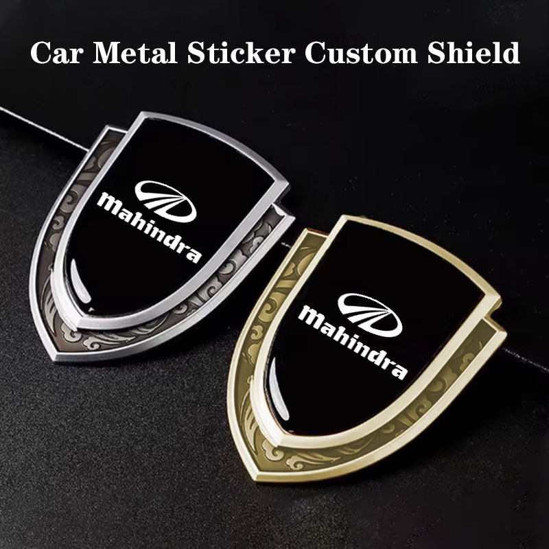 Car Accessories Xuv 300 - 3D Badge Sticker Car Fender logo