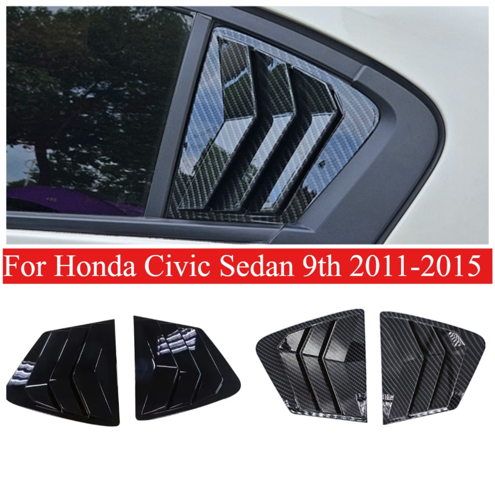 Car Accessories Sticker - For Honda Civic Sedan 9th 2011-2015