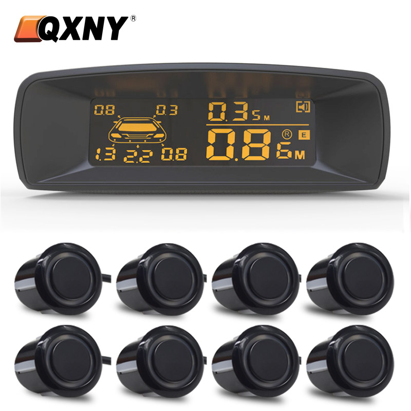 Car Accessories Near Me - Vehicle Car 8 Parking Sensors System