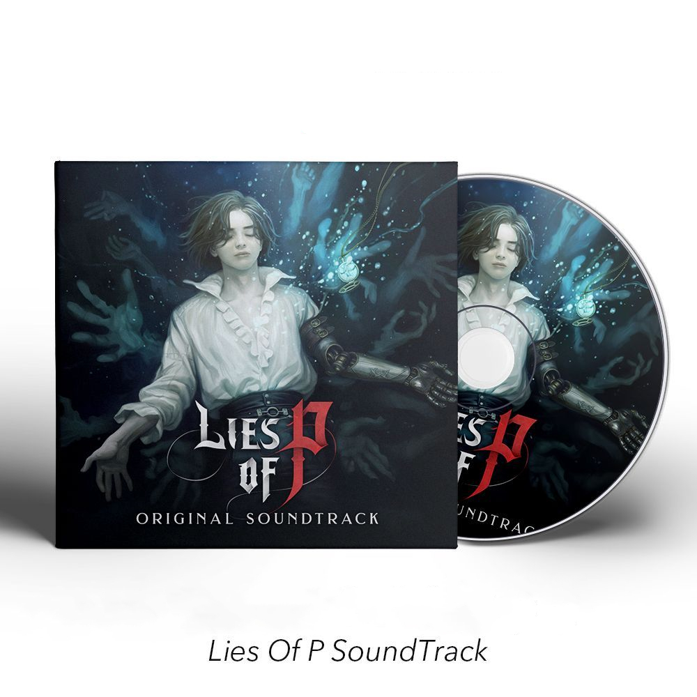 Car Accessories In Japan - Game Lies Of P Music CD