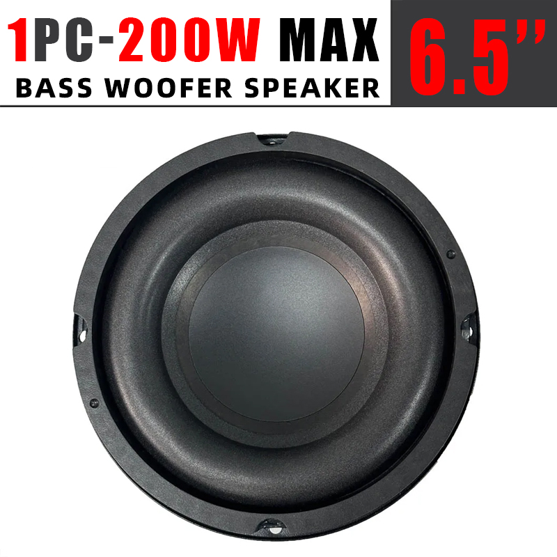 Car Accessories Sound System - 1pc 6.5