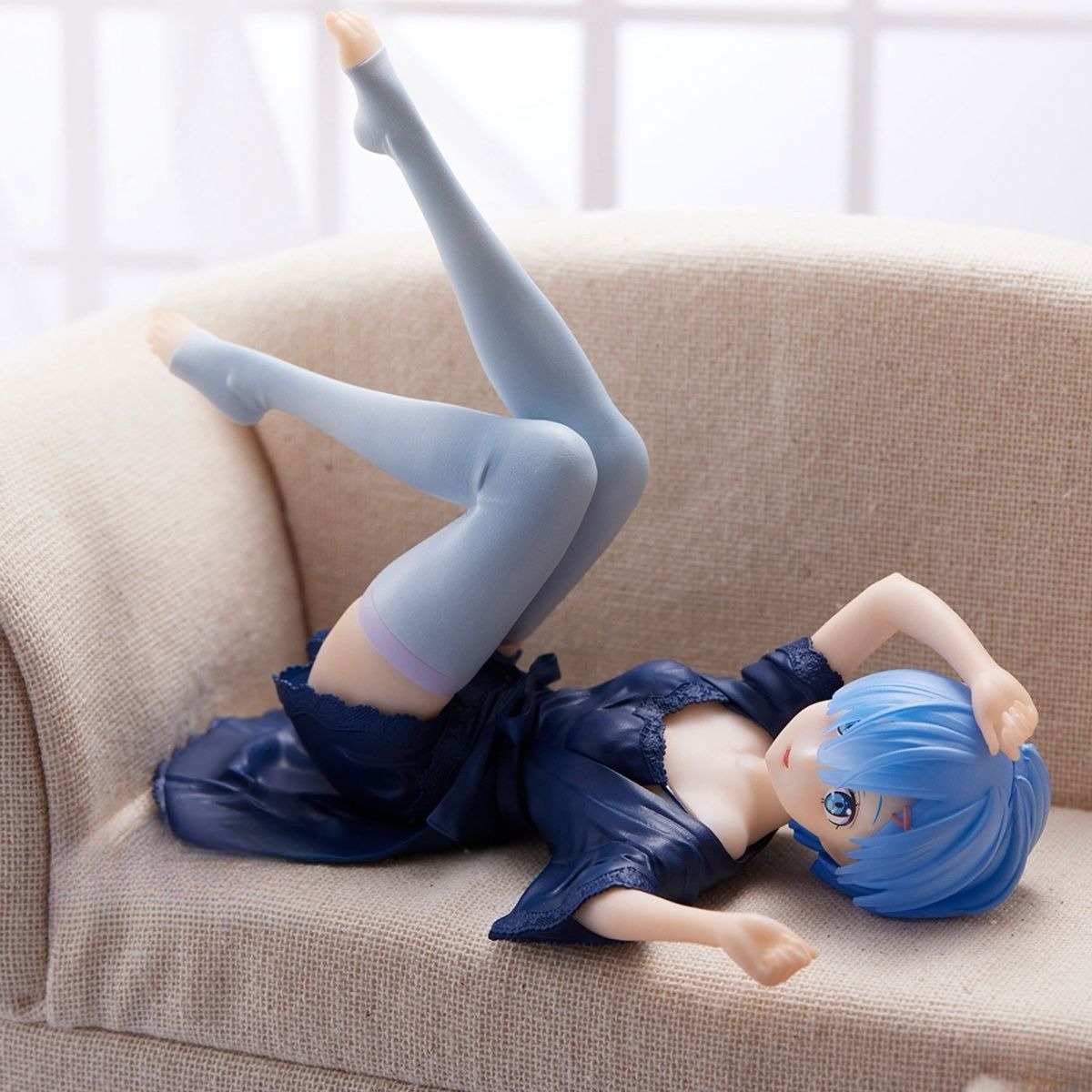 Car Accessories Japanese - Rem Action Figures Anime Re:Life In