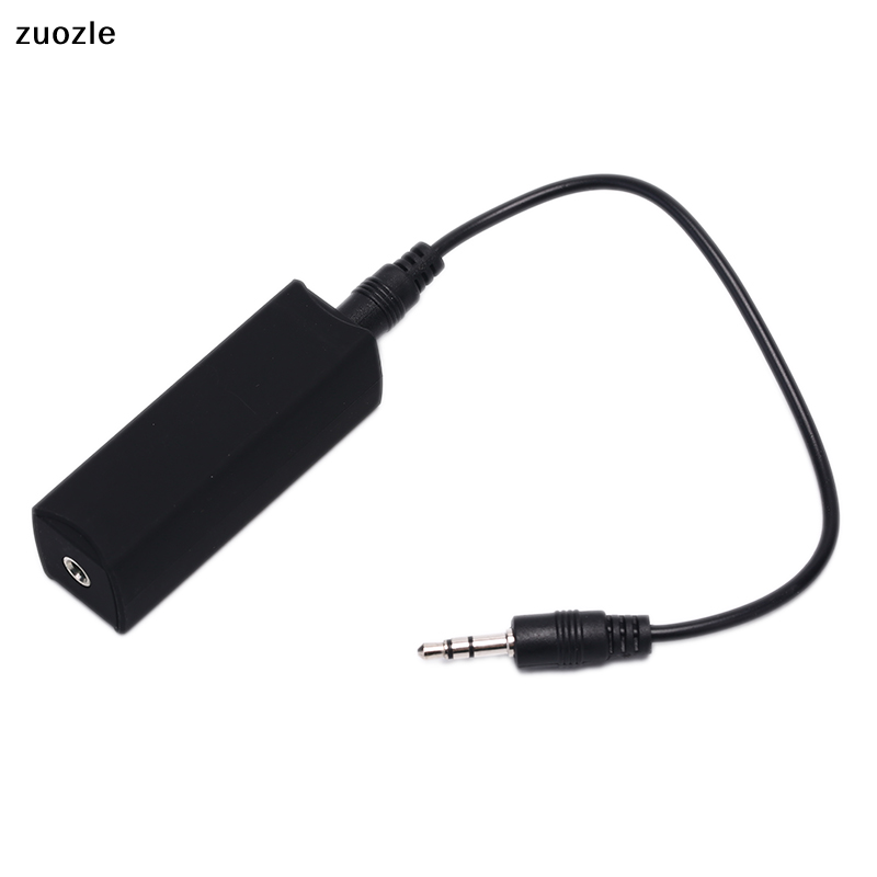 Car Accessories Sound System - exquisiteGround Loop Noise Filter Isolator 3.5mm