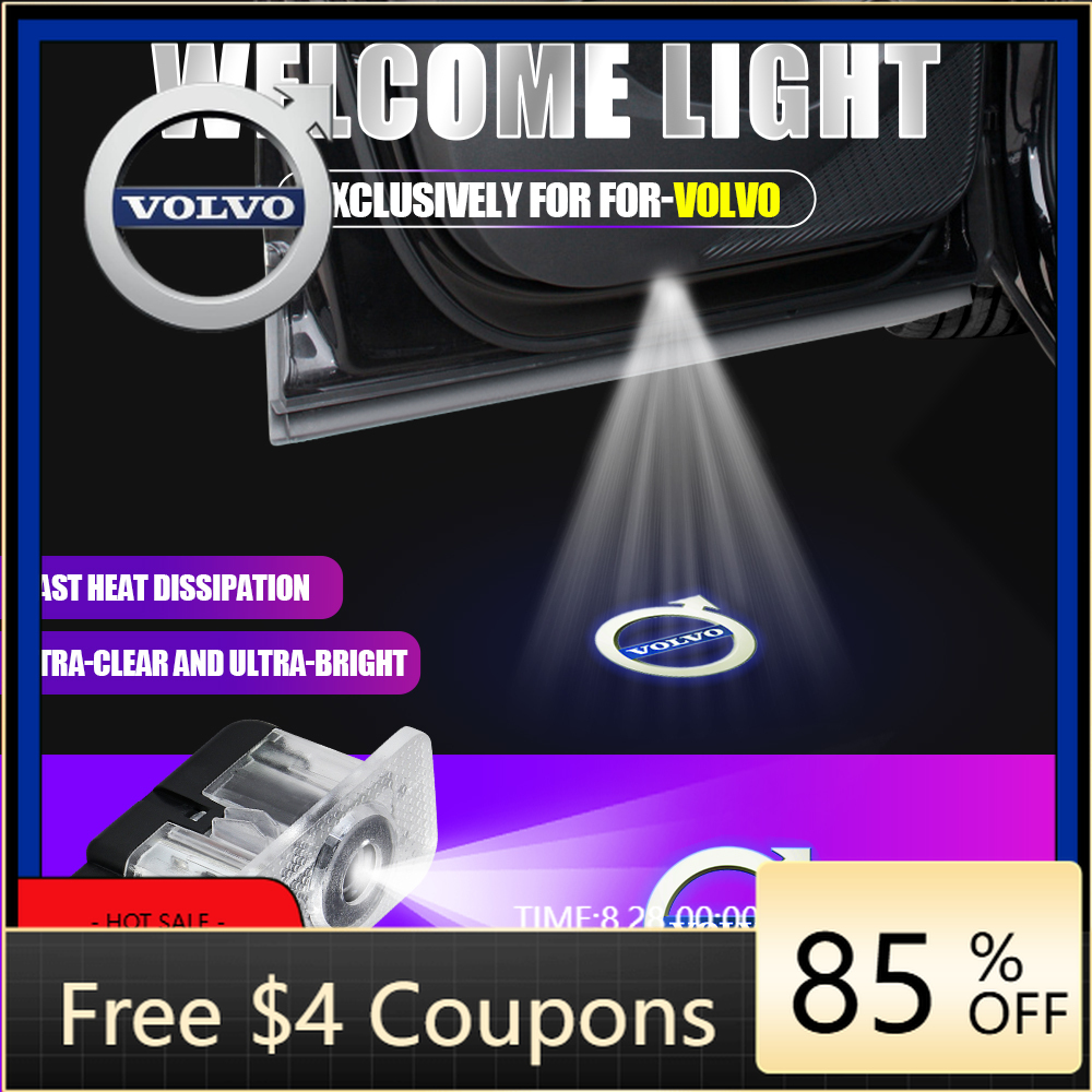 Volvo Car Accessories Xc60 - Styling Mouldings 2PCS Car LED Door