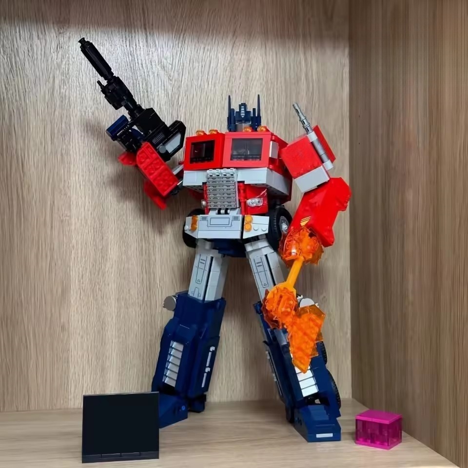 Car Accessories Xmas - New MOC Car Robot Model Building