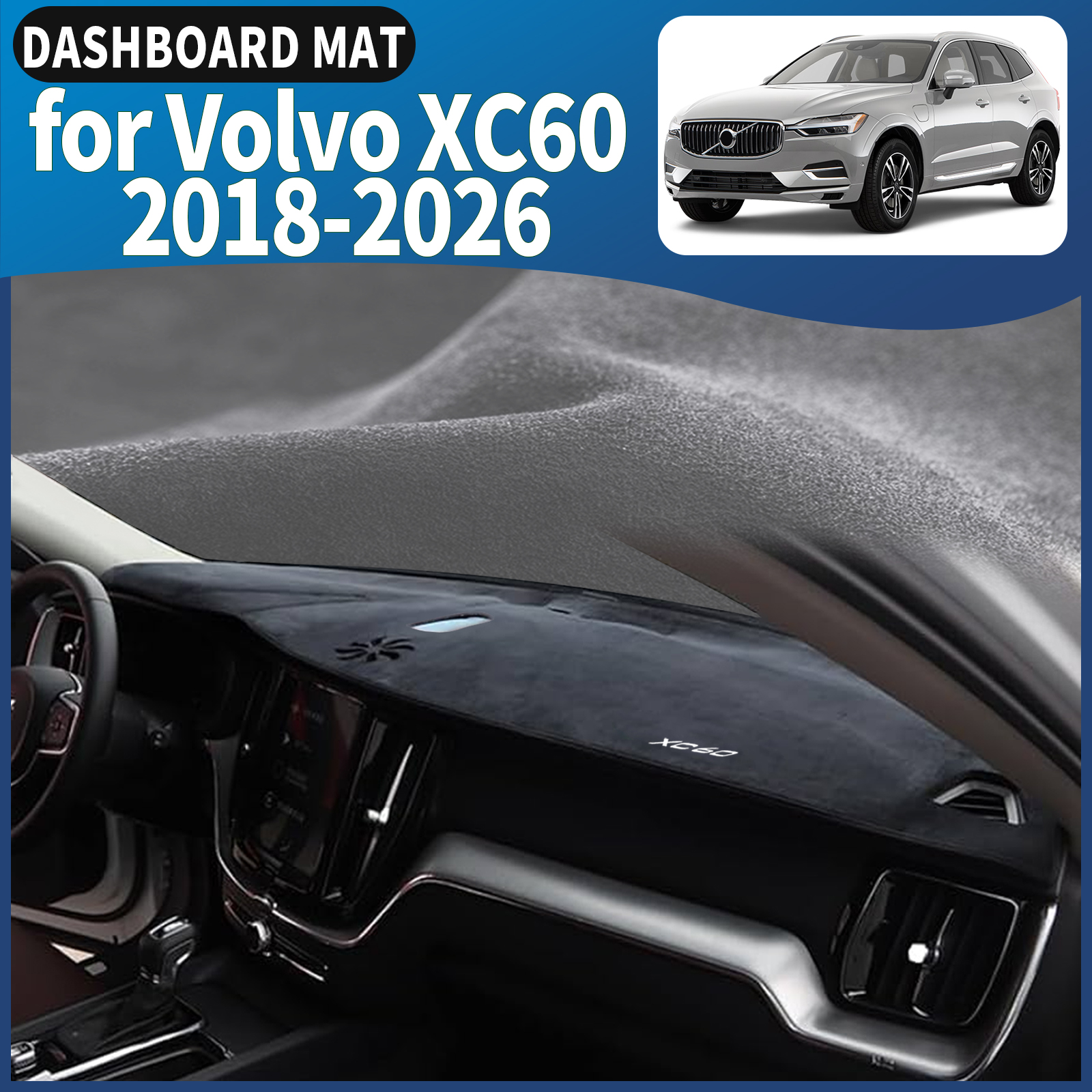 Volvo Car Accessories Xc60 - fit for Volvo XC60 2026 2025-2018