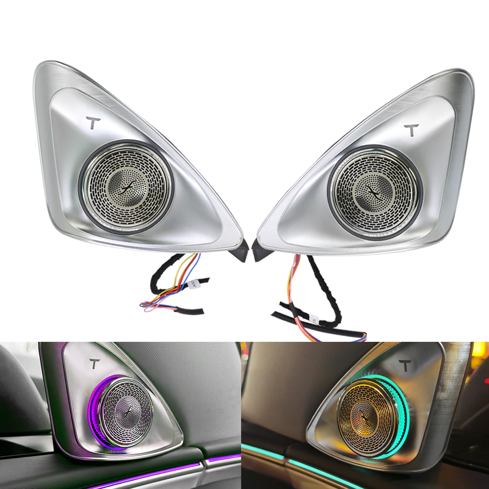 Car Accessories Sound System - Car Speaker 3D Rotating Tweeter with