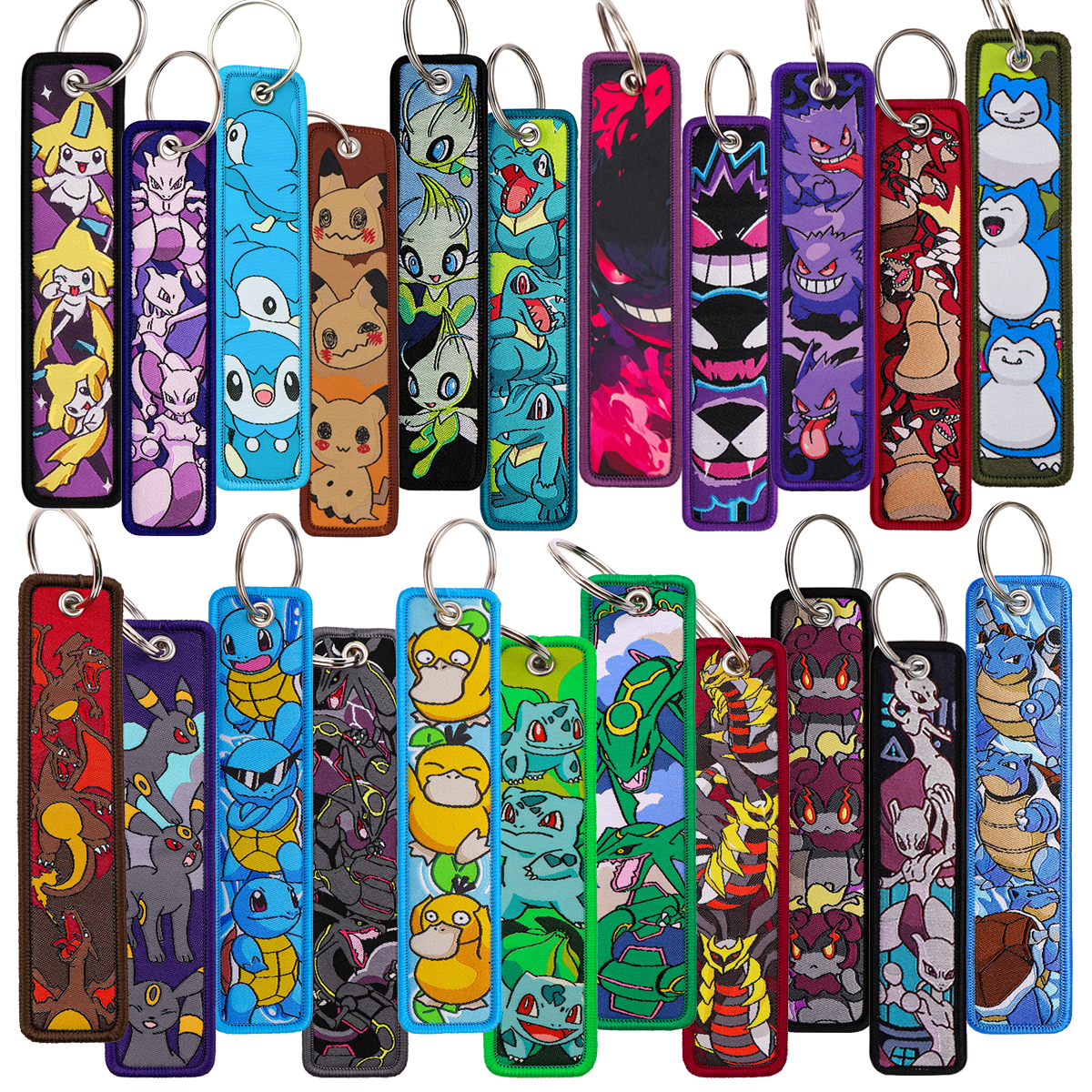 Car Accessories In Japan - Pokémon Anime Elf Monsters Keychain for