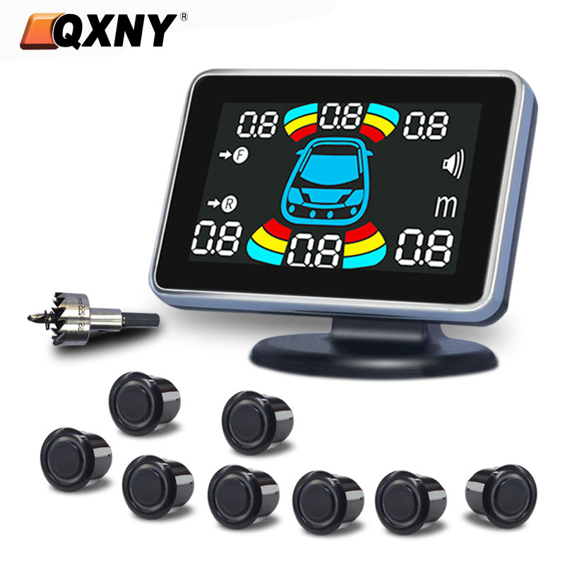 Car Accessories Near Me - 8 Parking Sensor Parktronic Car Automobile