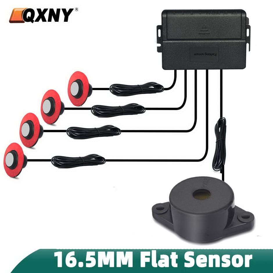 Car Accessories Near Me - Flush Mount 4 Probe Reverse Parking