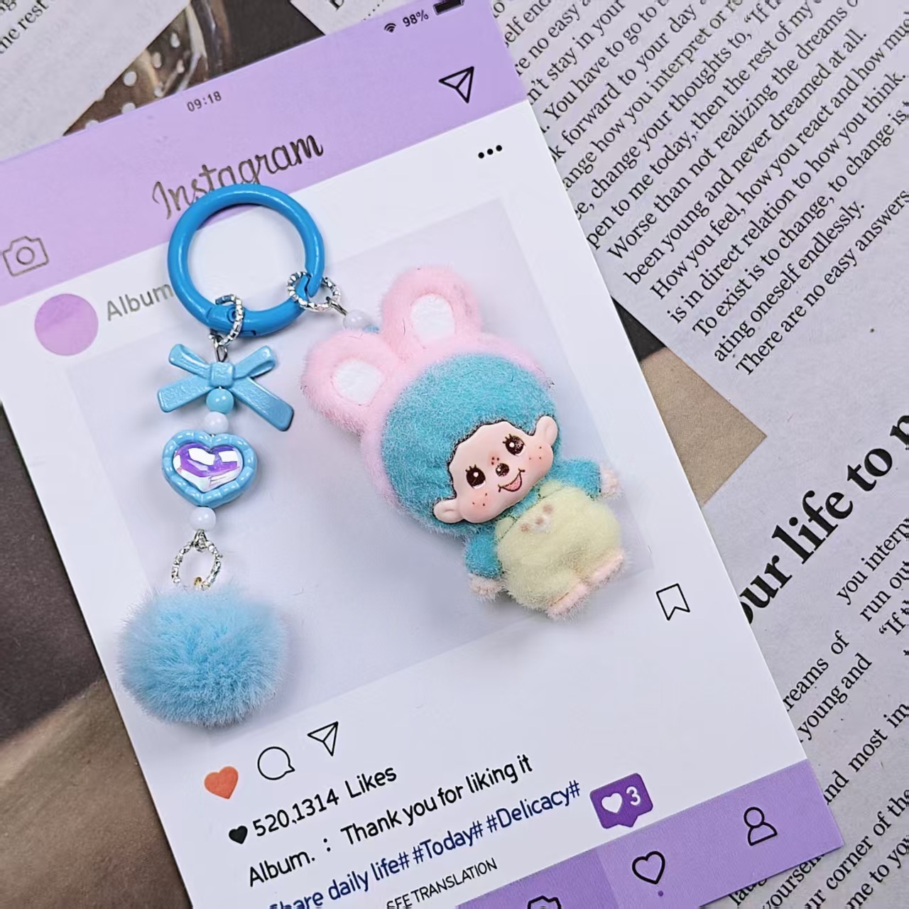New model Monchhichi Keychain  - Car Accessories Xmas recensie en prijs