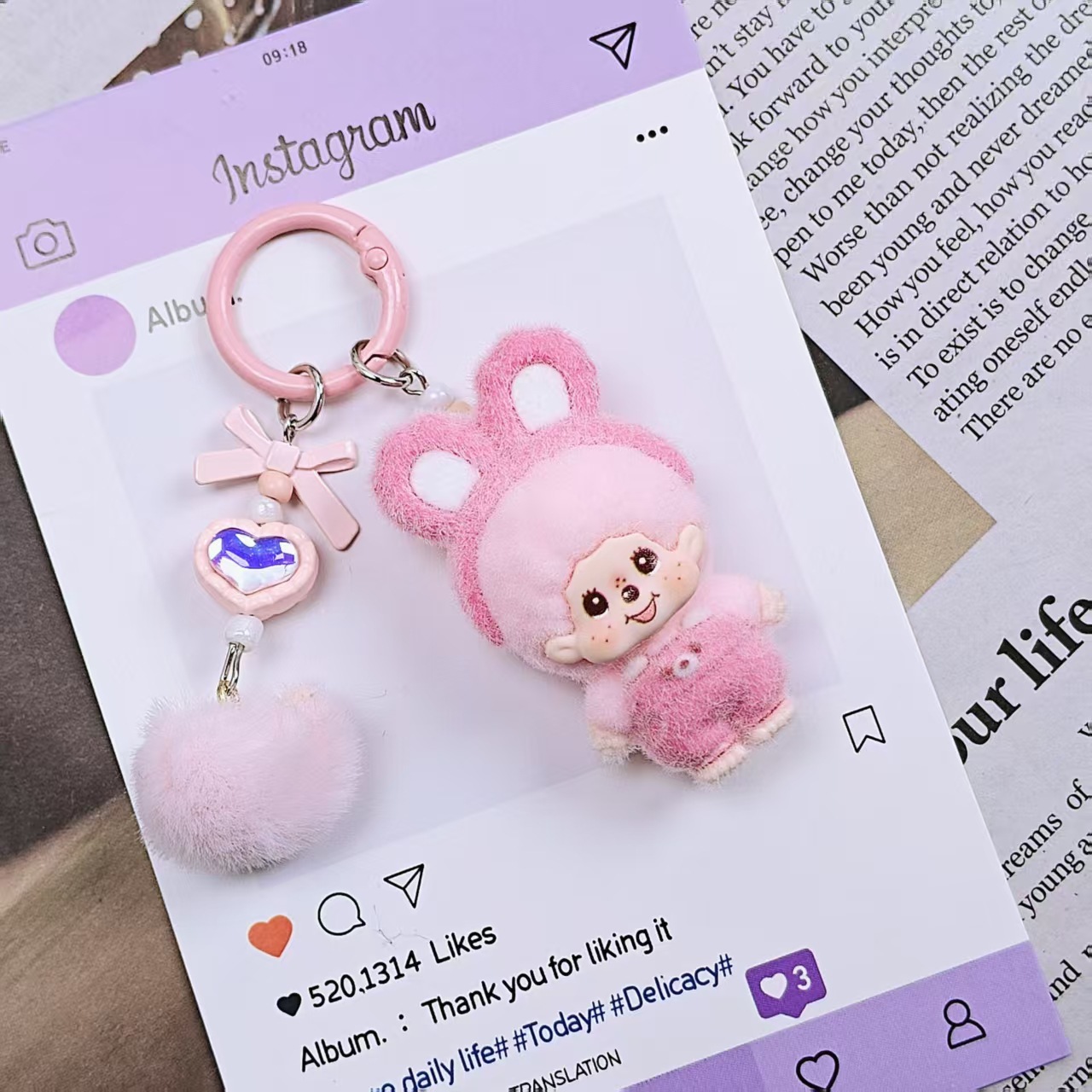 New model Monchhichi Keychain  - Car Accessories Xmas recensie en prijs