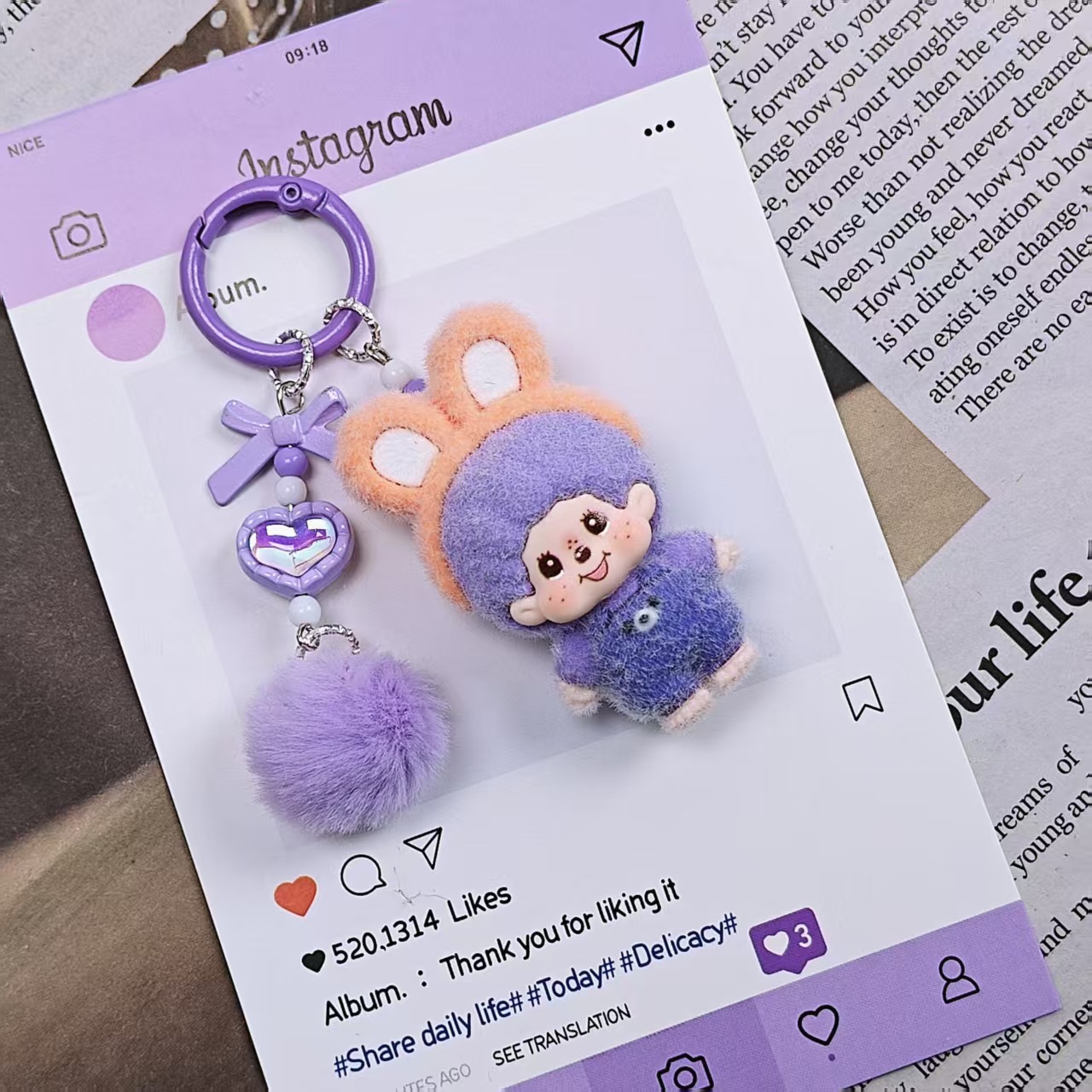 New model Monchhichi Keychain  - Car Accessories Xmas recensie en prijs