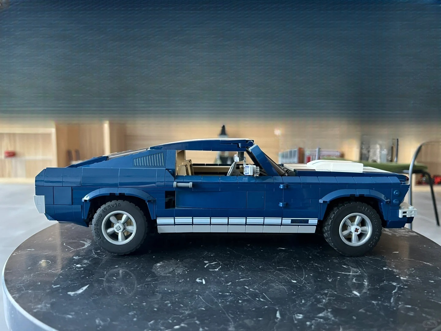 New MOC Blue Car Model, Home D - Car Accessories Xmas recensie en prijs