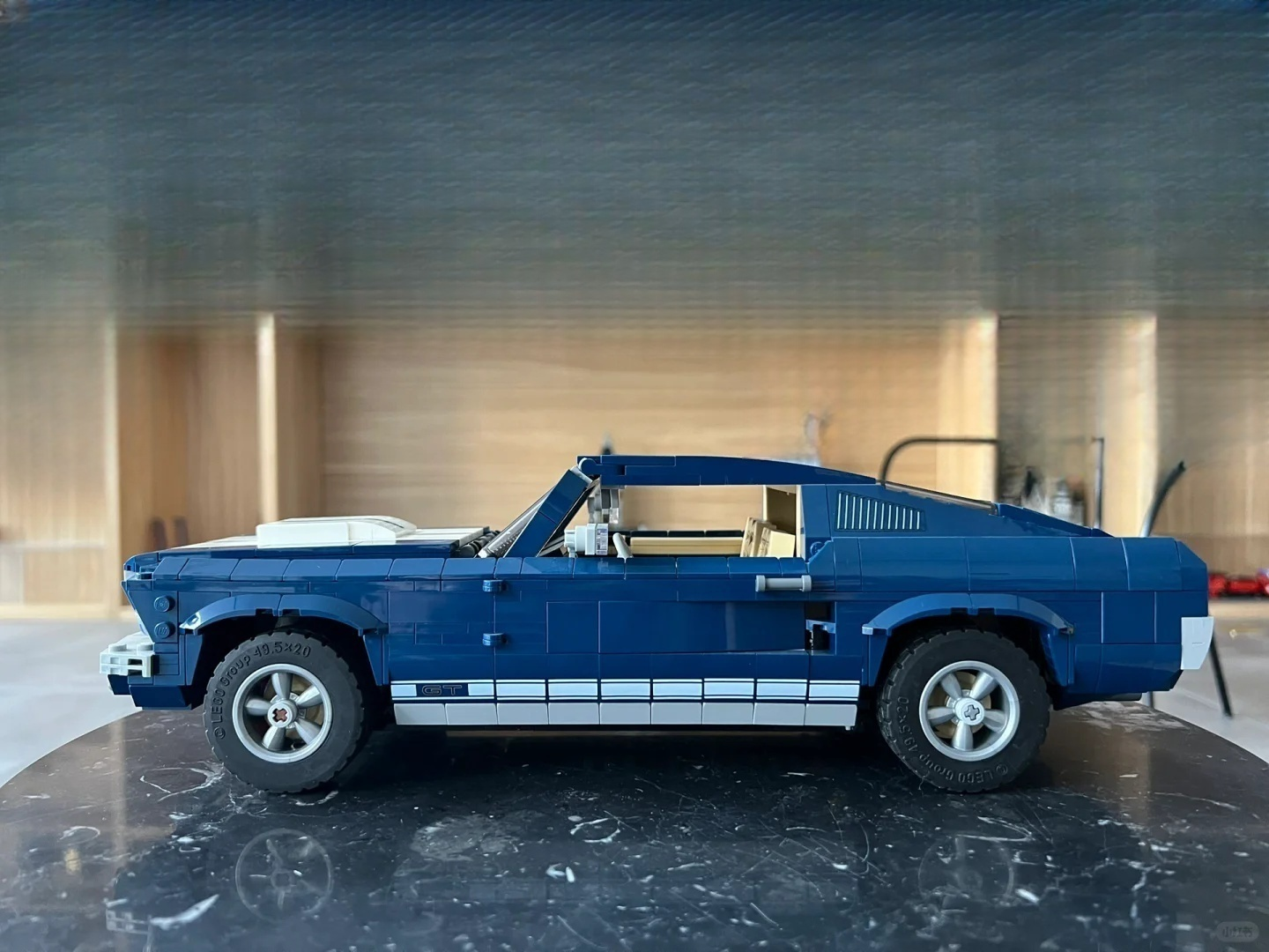 New MOC Blue Car Model, Home D - Car Accessories Xmas recensie en prijs