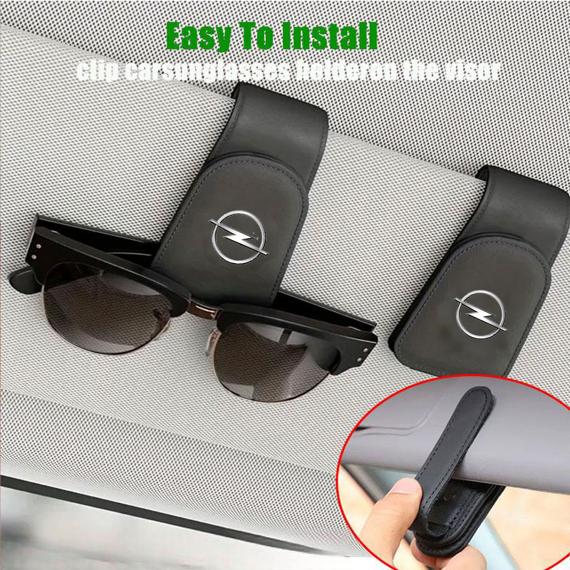 Car Sun Visor Glasses Case Hol - Car Accessories Outside recensie en prijs