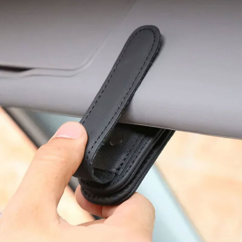 Car Sun Visor Glasses Case Hol - Car Accessories Outside recensie en prijs