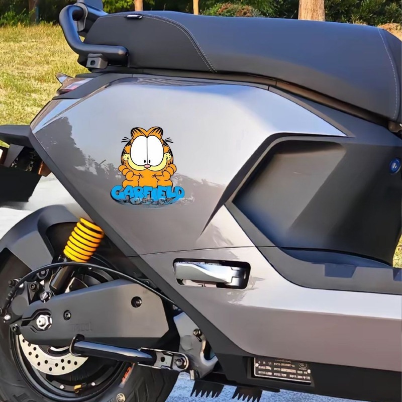 Creative cartoon cute Garfield - Car Accessories Sticker recensie en prijs