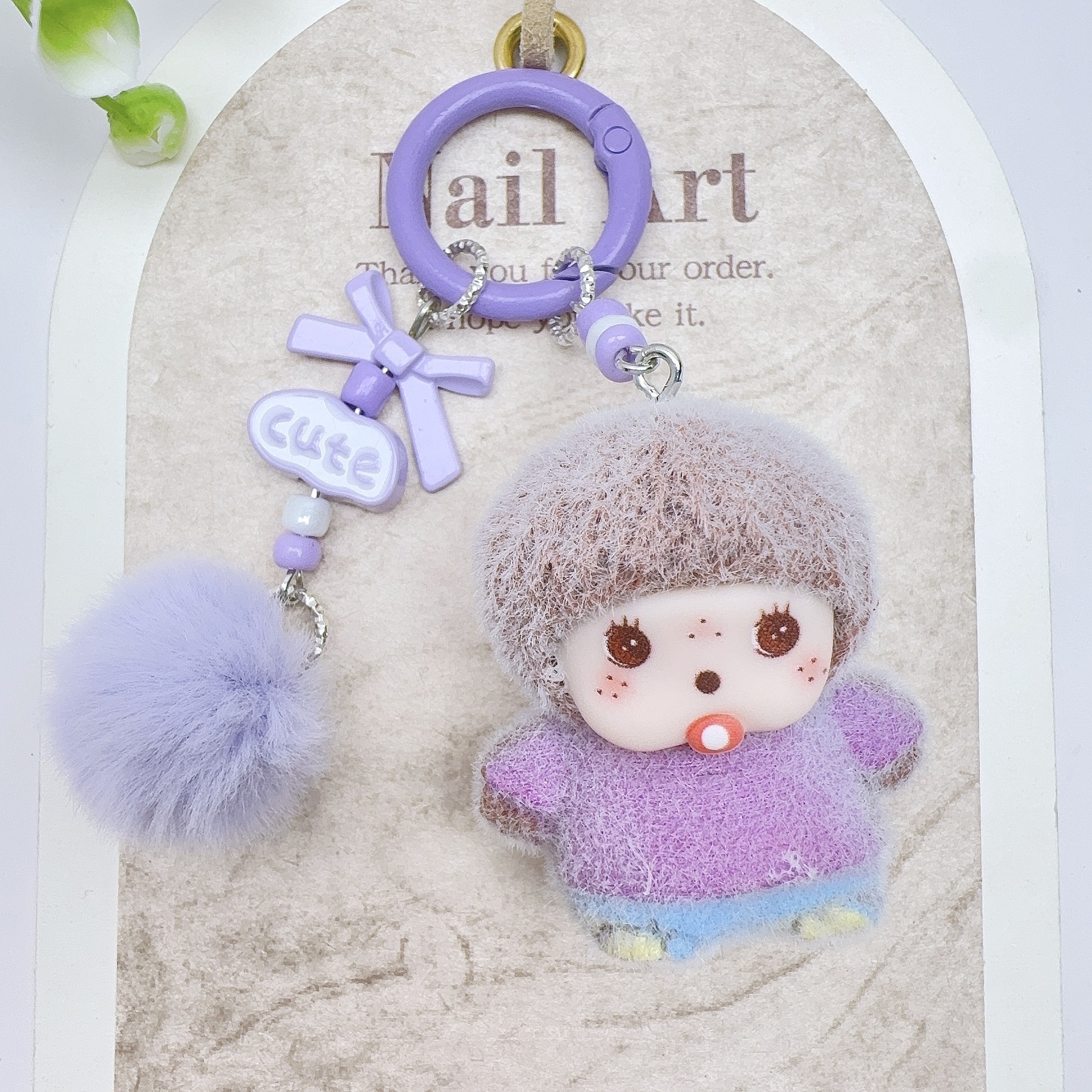 New model Monchhichi Keychain  - Car Accessories Xmas recensie en prijs