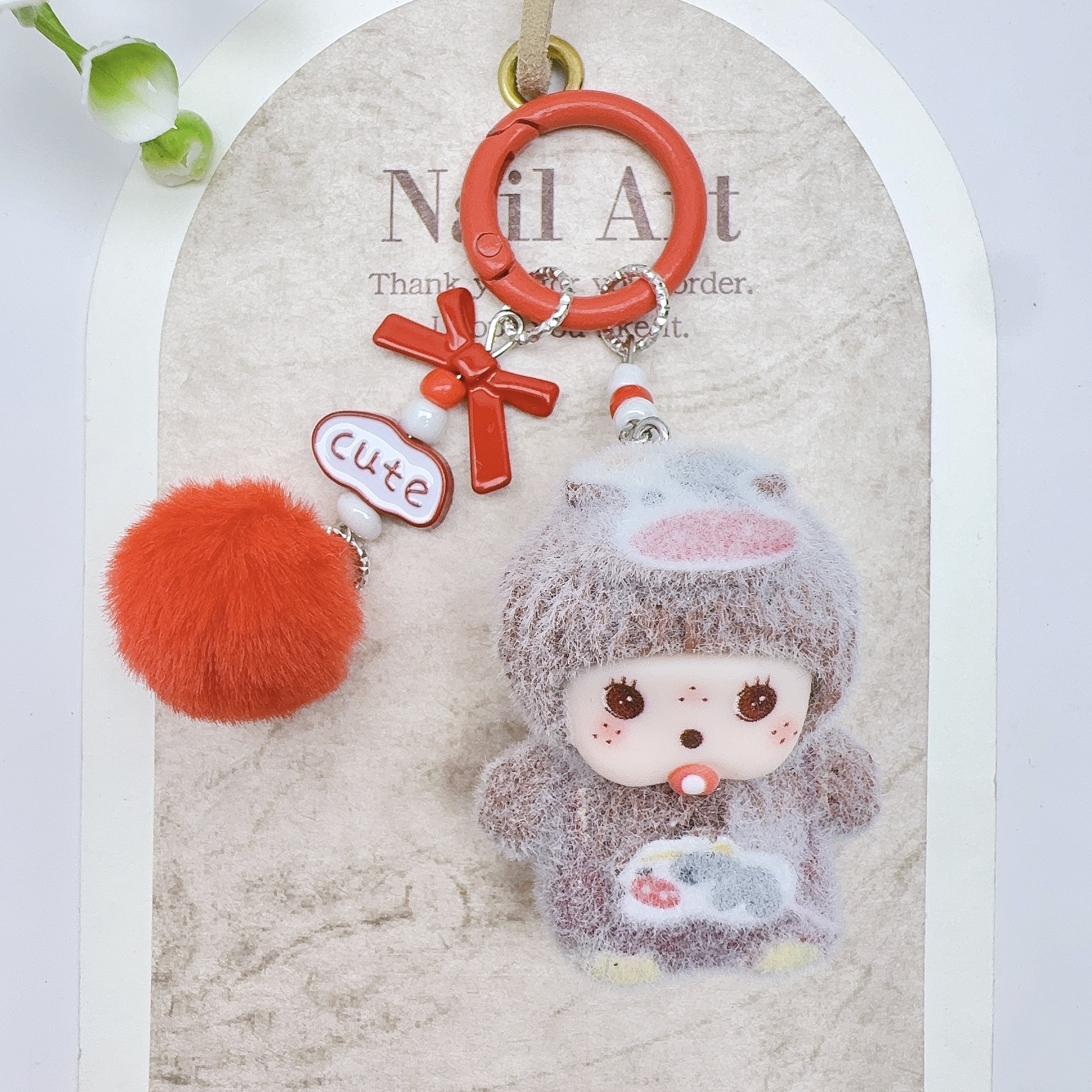New model Monchhichi Keychain  - Car Accessories Xmas recensie en prijs