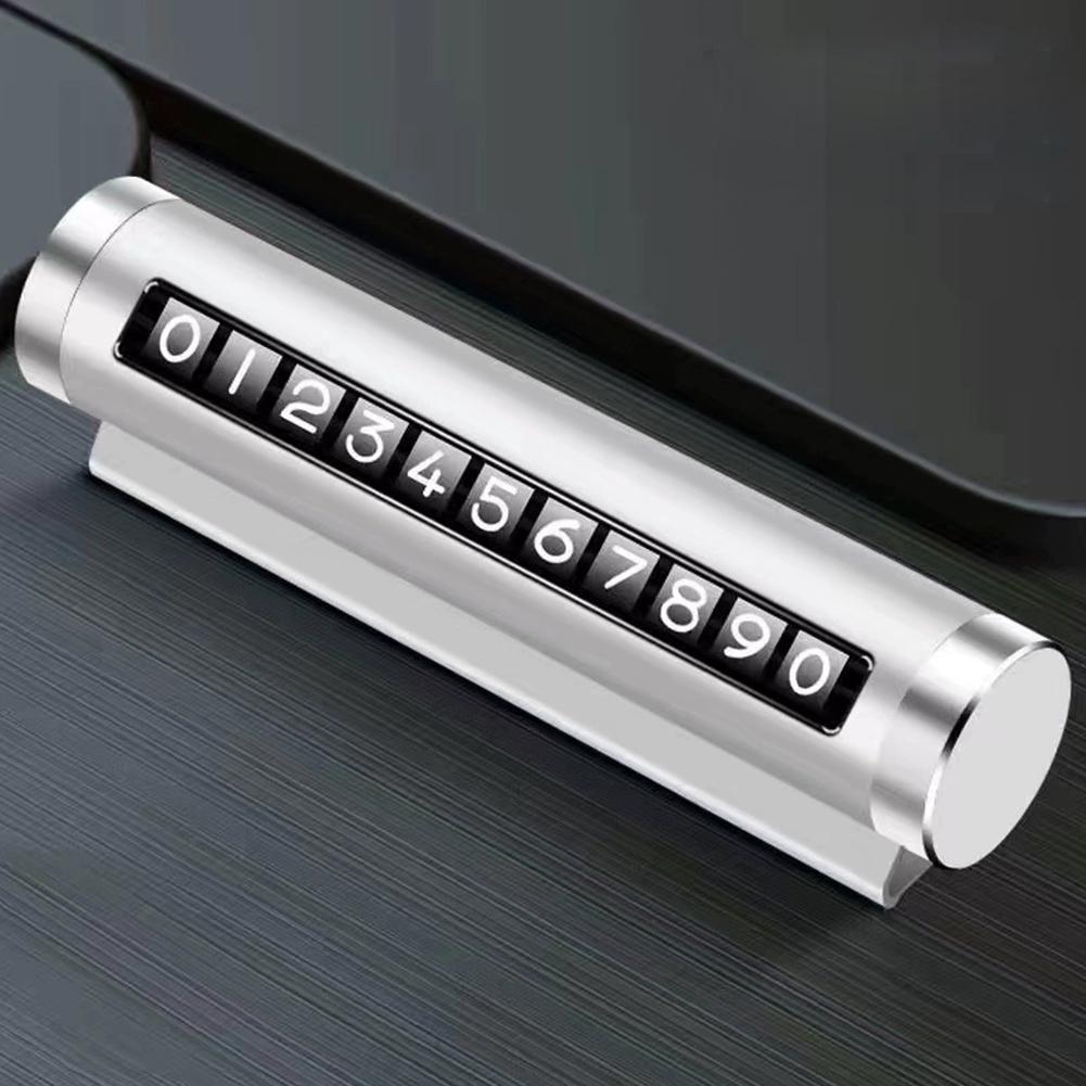 Metal Car Temporary Parking Ca - Car Accessories Sticker recensie en prijs