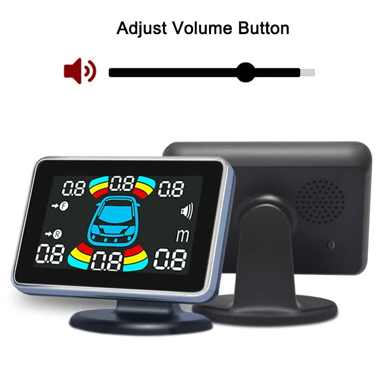 8 Parking Sensor Parktronic Ca - Car Accessories Near Me recensie en prijs