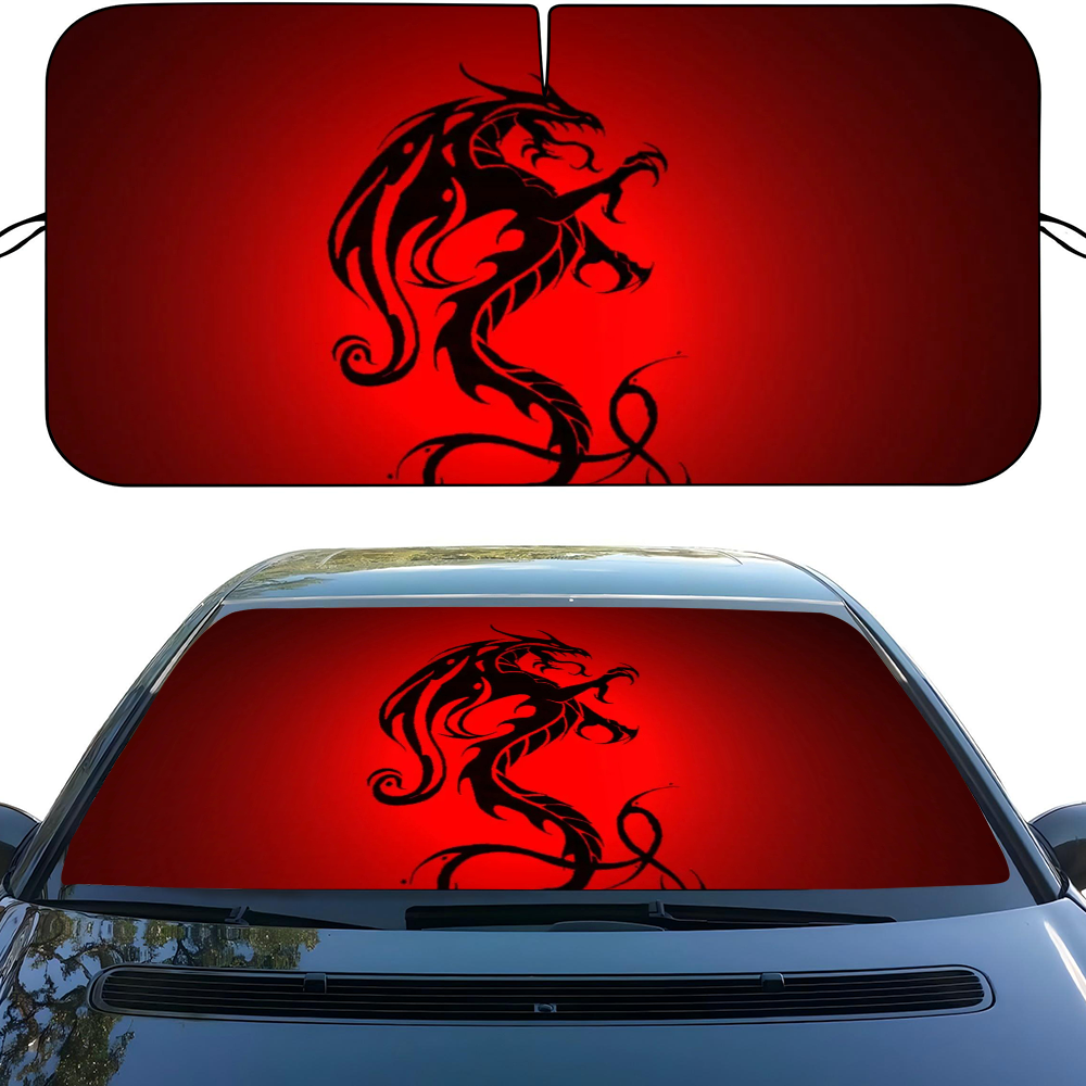 Unique Aesthetic Design Red Dr - Car Accessories Outside recensie en prijs