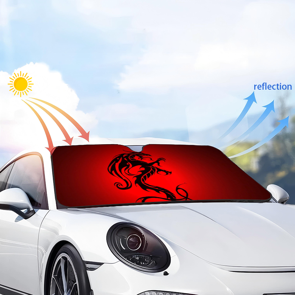 Unique Aesthetic Design Red Dr - Car Accessories Outside recensie en prijs
