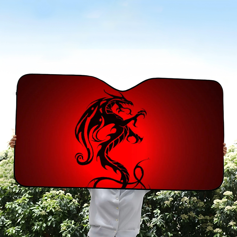 Unique Aesthetic Design Red Dr - Car Accessories Outside recensie en prijs