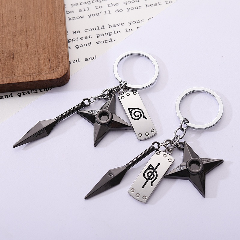 Bandai Anime Naruto Keychain C - Car Accessories In Japan recensie en prijs