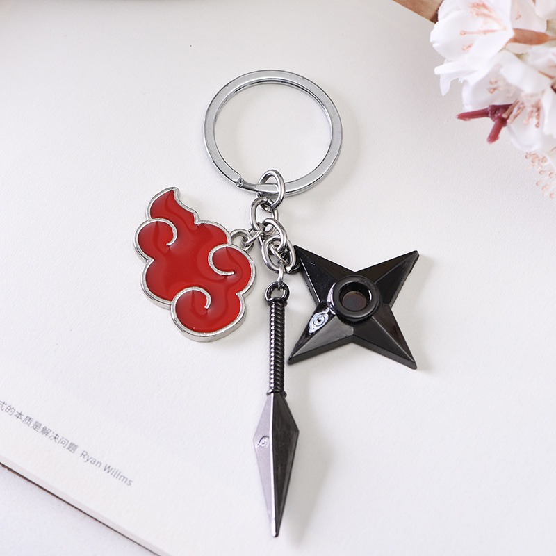 Bandai Anime Naruto Keychain C - Car Accessories In Japan recensie en prijs
