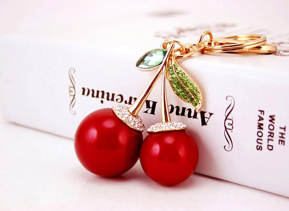One Pack Cute Cherry Fruit Rhi - Car Accessories In Japan recensie en prijs