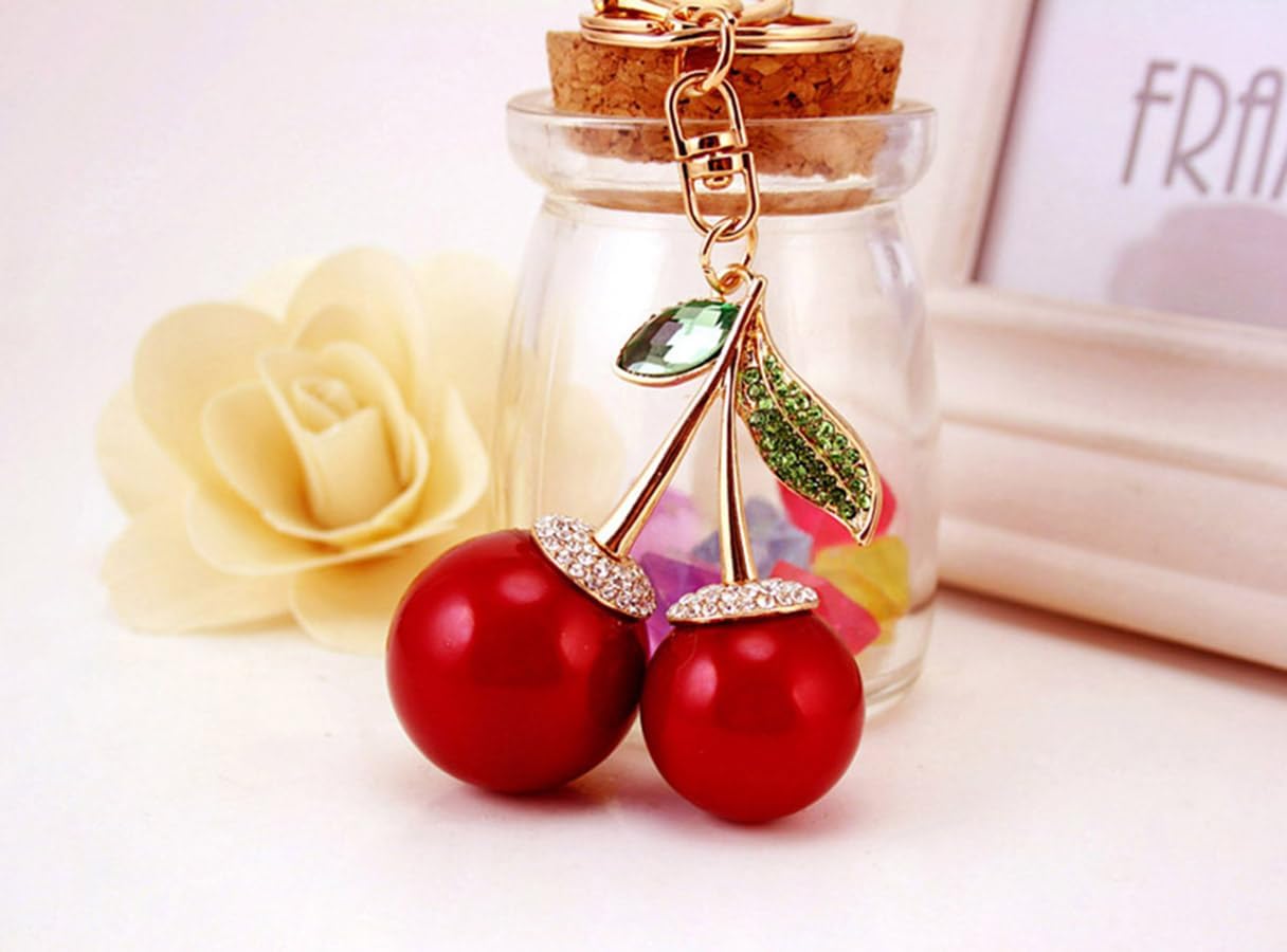 One Pack Cute Cherry Fruit Rhi - Car Accessories In Japan recensie en prijs