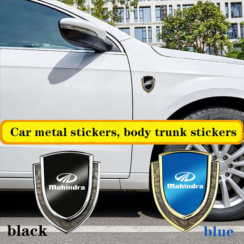3D Badge Sticker Car Fender lo - Car Accessories Xuv 300 recensie en prijs