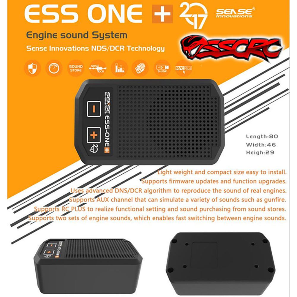 SENSE ESS-ONE Sound Simulator  - Car Accessories Sound System recensie en prijs