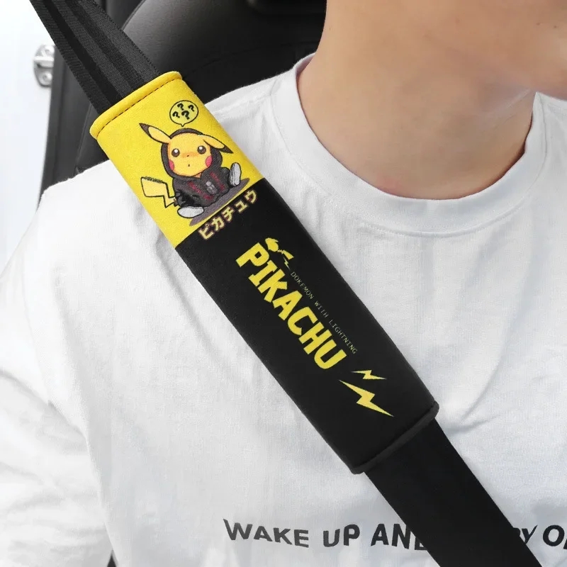Pokemon Car Seat Belt Shoulder - Car Accessories Japanese recensie en prijs