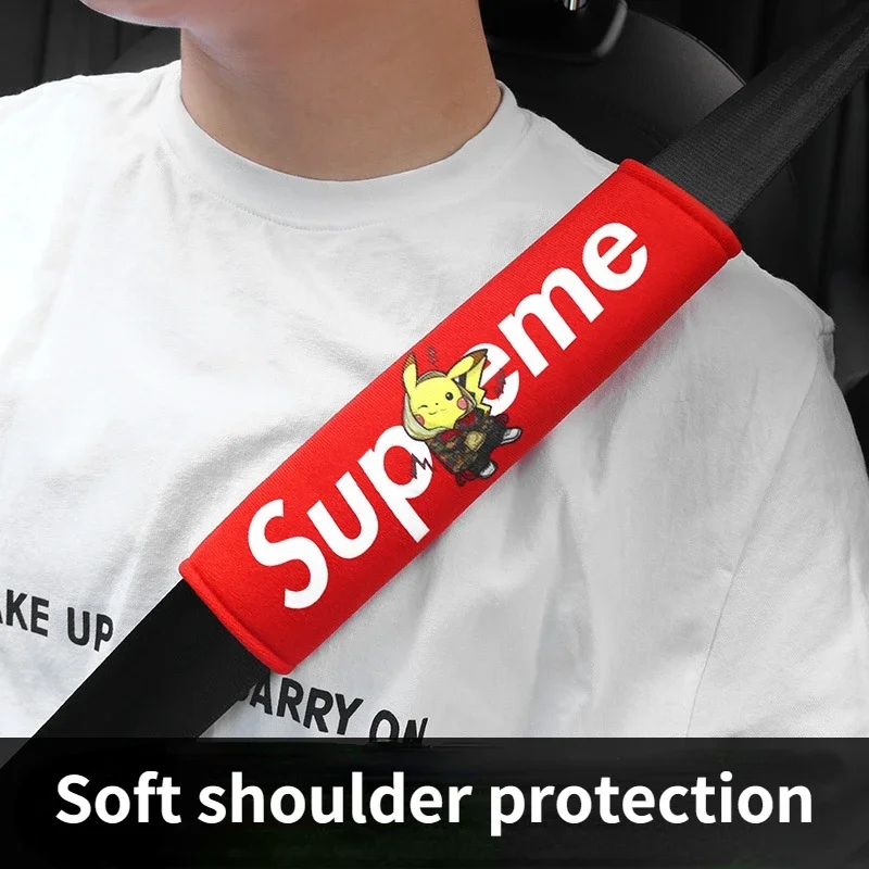 Pokemon Car Seat Belt Shoulder - Car Accessories Japanese recensie en prijs