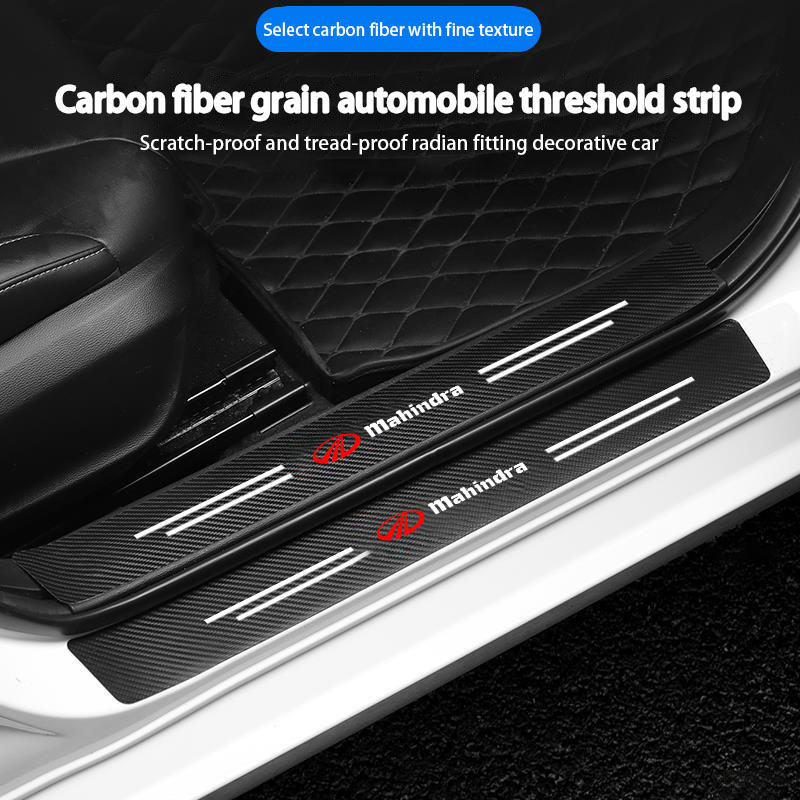 Carbon Fiber Car Trunk Bumper  - Car Accessories Xuv 300 recensie en prijs