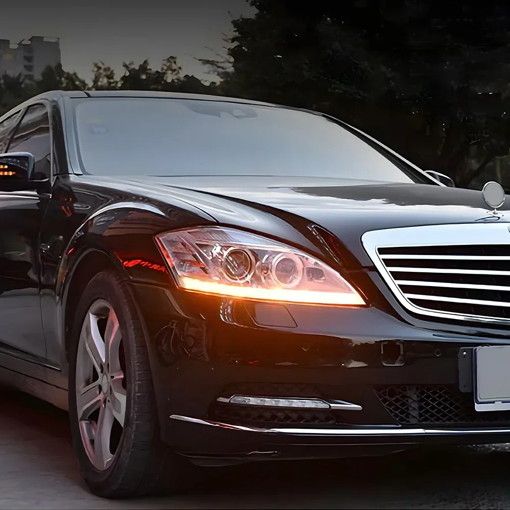 Modified car lights For Benz S - Car Accessories Near Me recensie en prijs