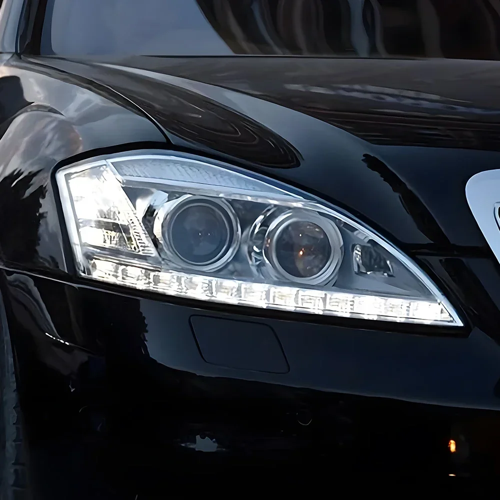 Modified car lights For Benz S - Car Accessories Near Me recensie en prijs