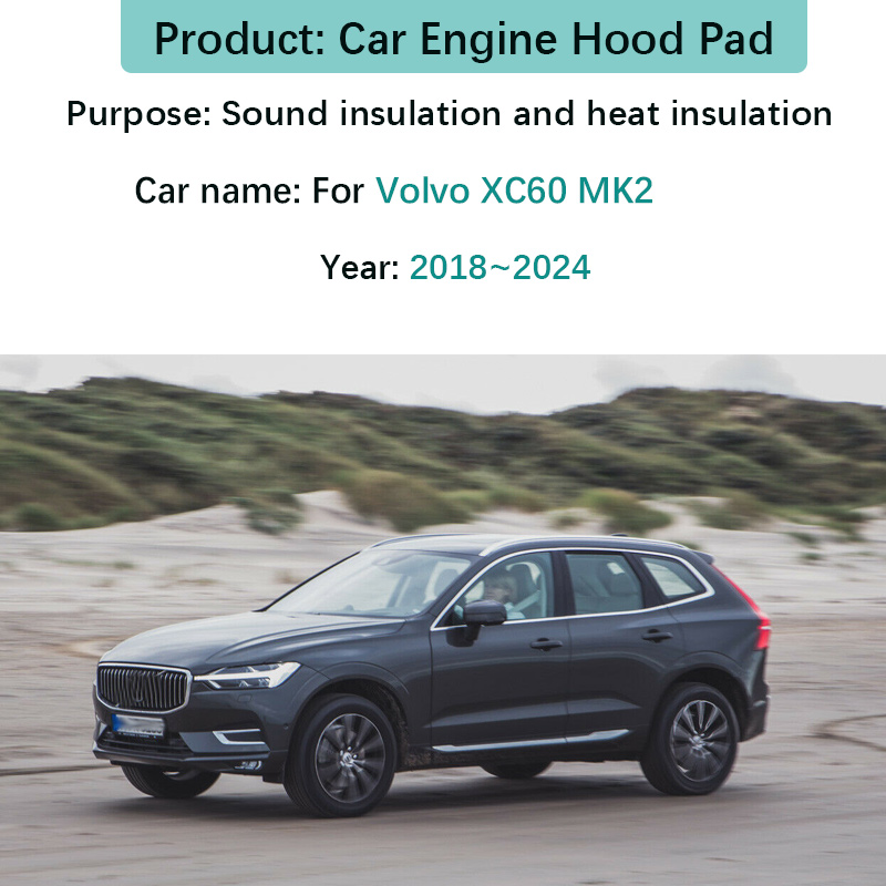 Car Engine Hood Soundproof Cov - Volvo Car Accessories Xc60 recensie en prijs