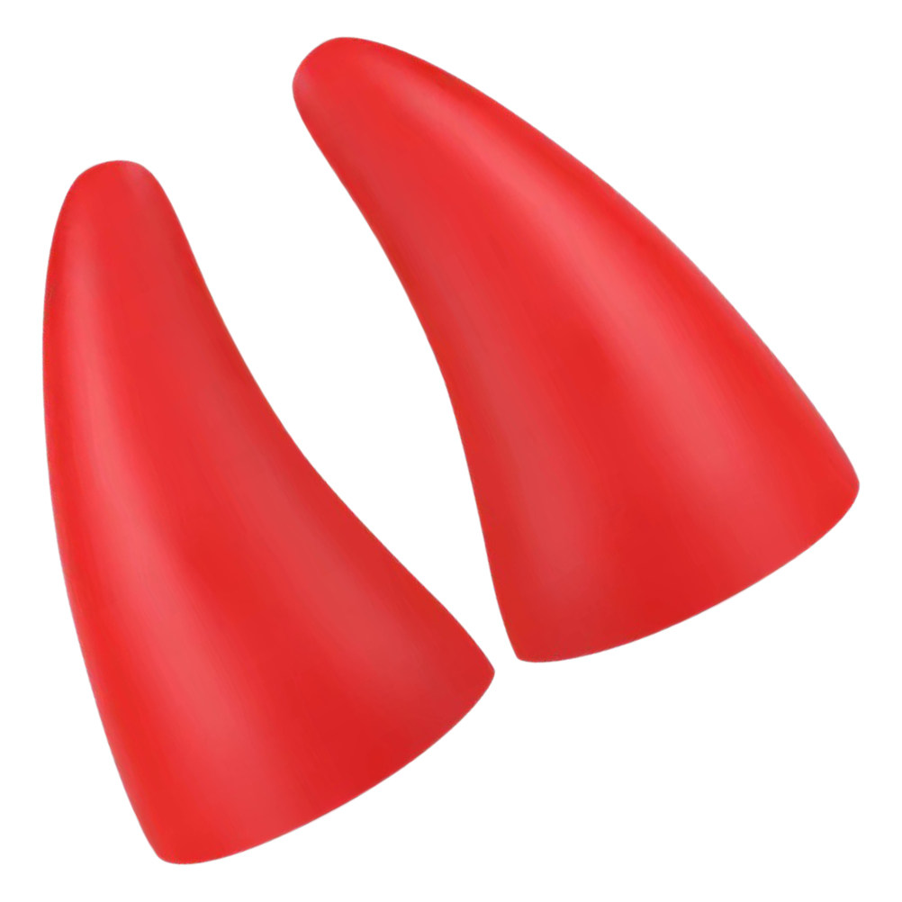 2Pcs Car Roof Horns Cute Decor - Car Accessories Outside recensie en prijs