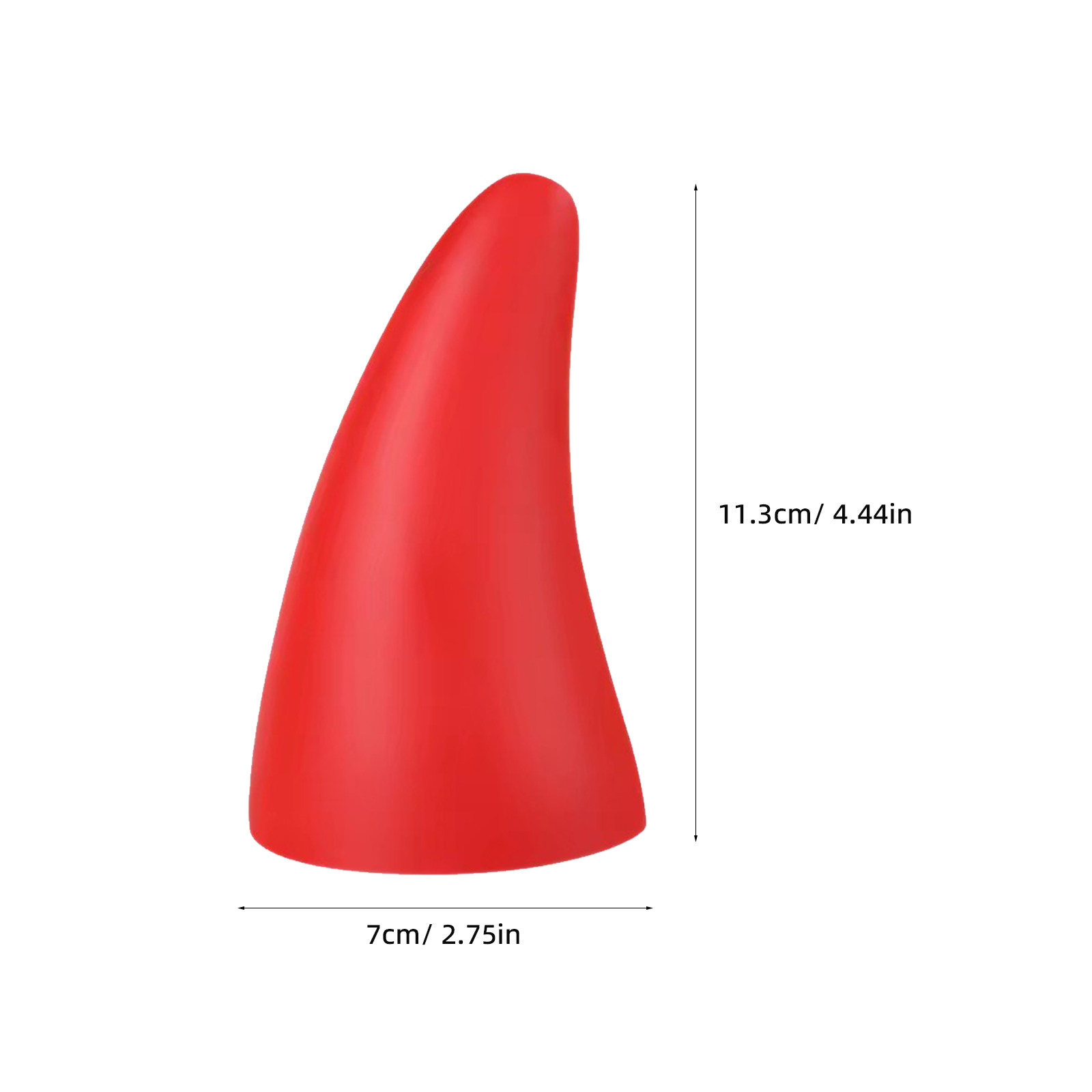 2Pcs Car Roof Horns Cute Decor - Car Accessories Outside recensie en prijs