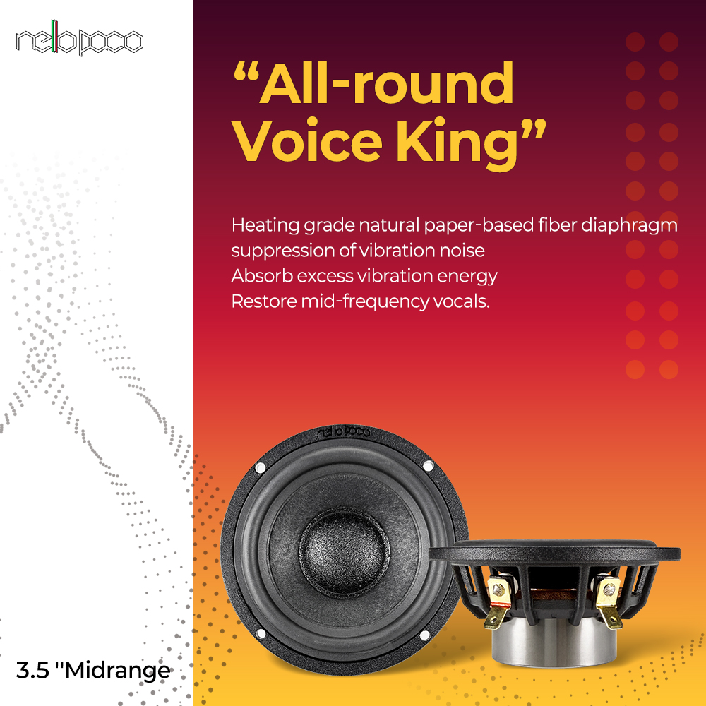 Premium 3-Way Car Audio Compon - Car Accessories Sound System recensie en prijs