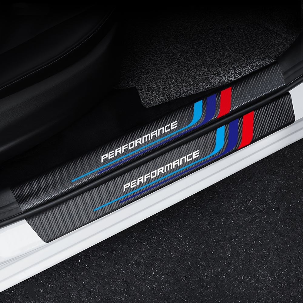 4pcs Carbon Fiber Sill Plate S - Car Accessories Outside recensie en prijs