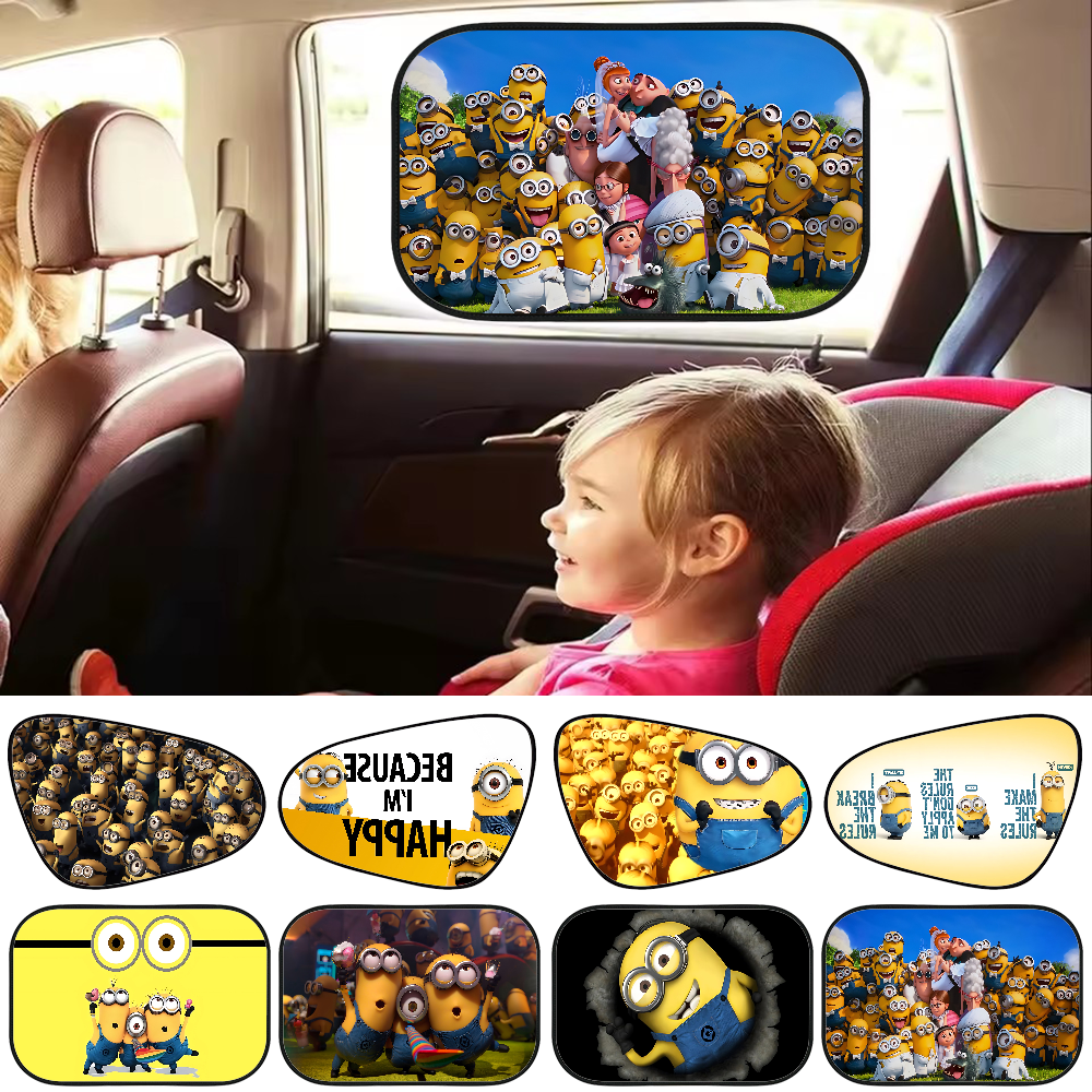 CARTOON M-Miniones Car Side Wi - Car Accessories Outside recensie en prijs