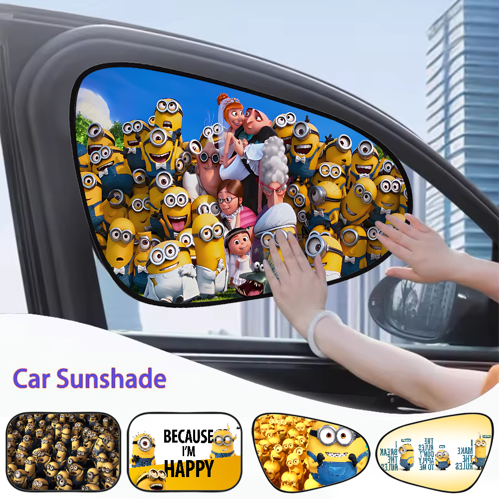CARTOON M-Miniones Car Side Wi - Car Accessories Outside recensie en prijs