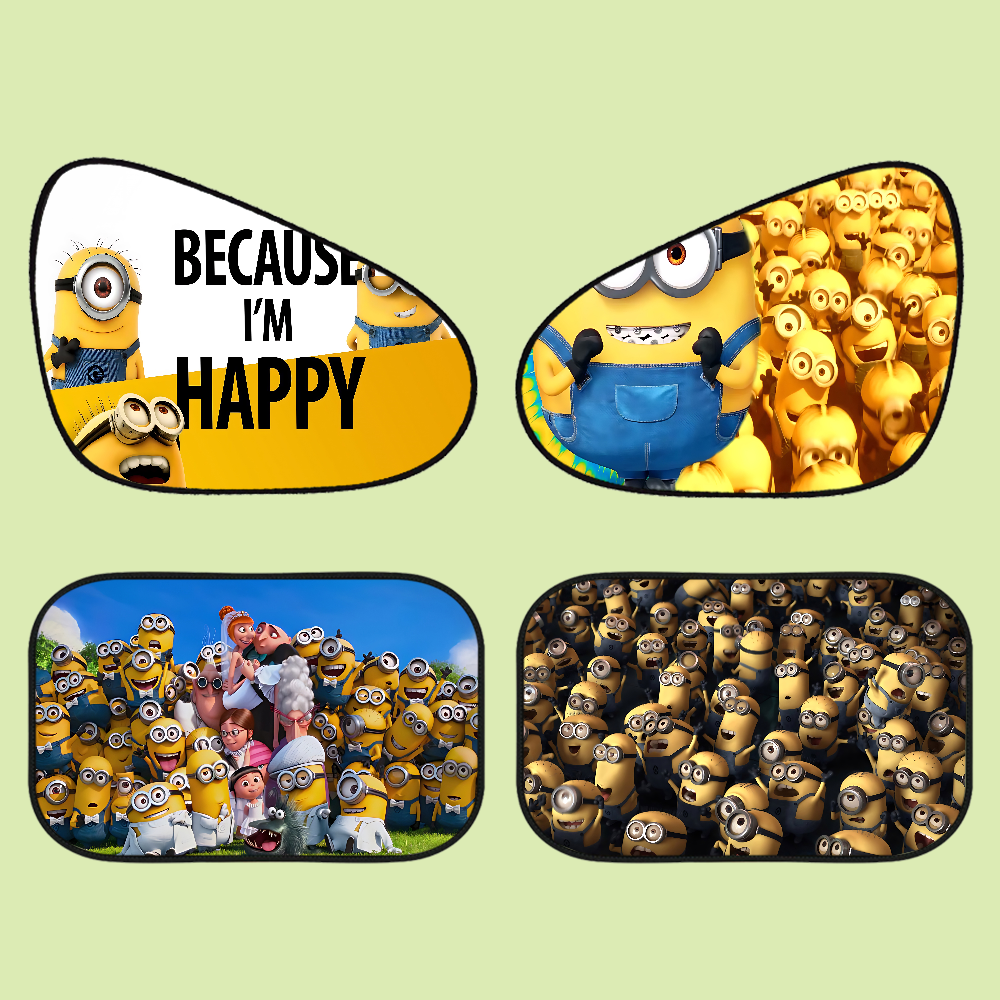 CARTOON M-Miniones Car Side Wi - Car Accessories Outside recensie en prijs