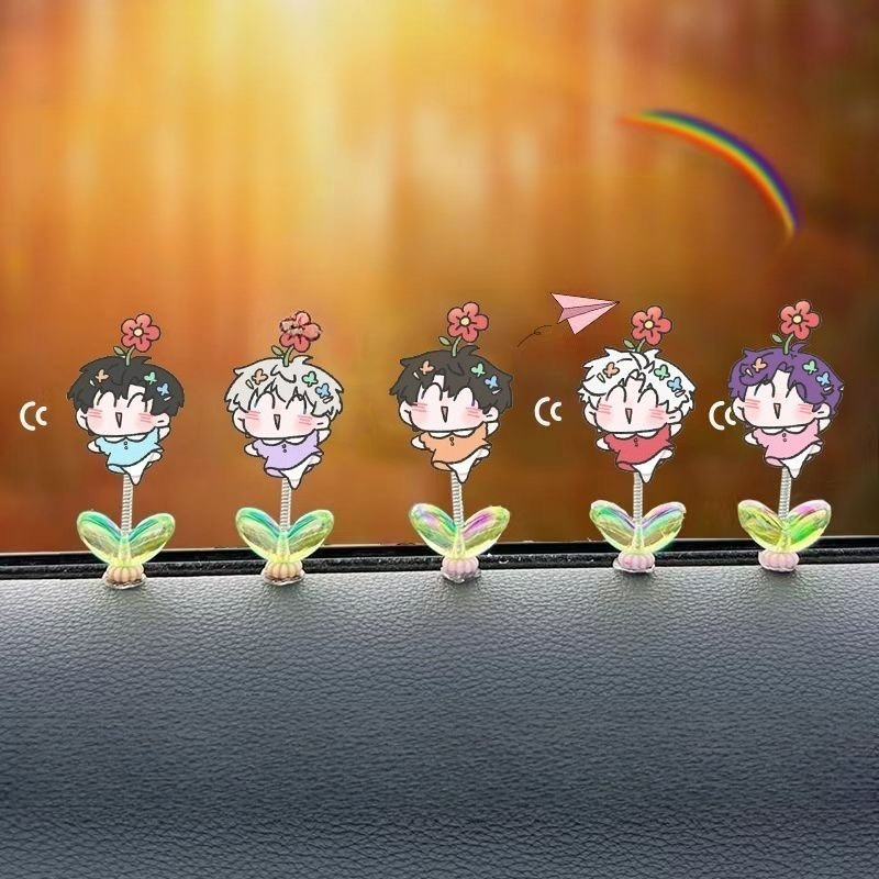 5PCS  Love and Deep Space Anim - Car Accessories In Japan recensie en prijs