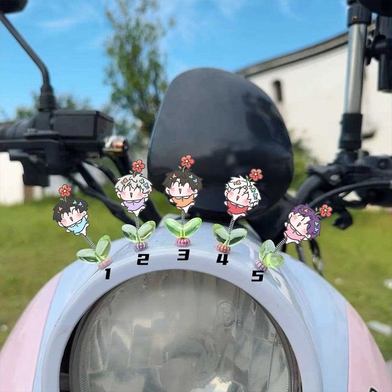 5PCS  Love and Deep Space Anim - Car Accessories In Japan recensie en prijs